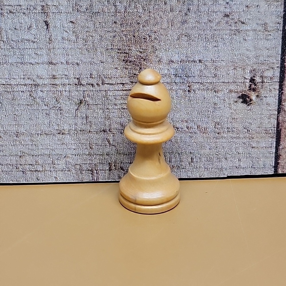 FIDELITY CHESS CHALLENGER SCC- Replacement Piece - BISHOP (White)